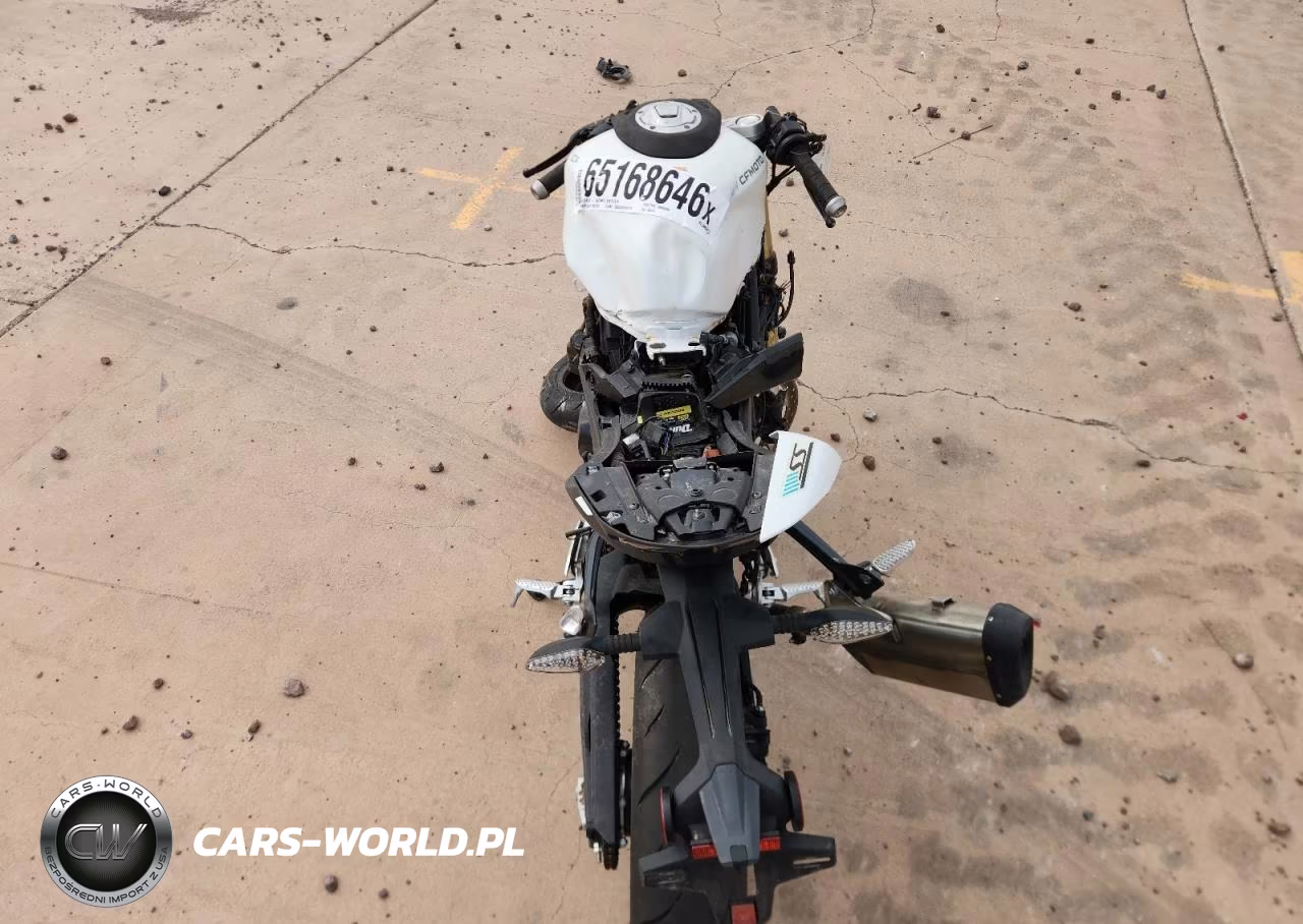 2024 Cf Moto 450Ss VIN:LCEPESLA1R6005475 - 6