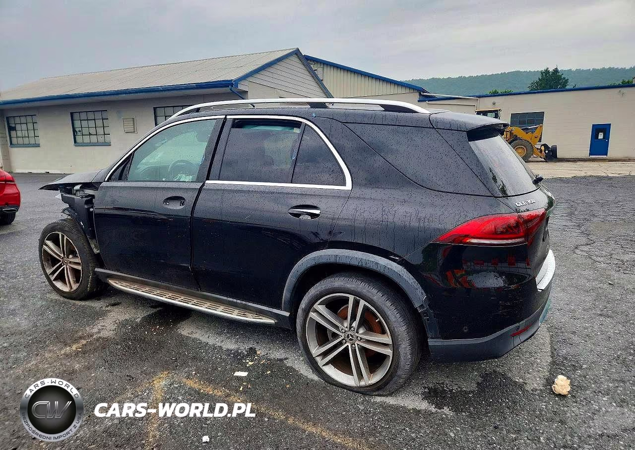 2020 Mercedes-Benz Gle 350 4Matic VIN:4JGFB4KB0LA113287 - 2