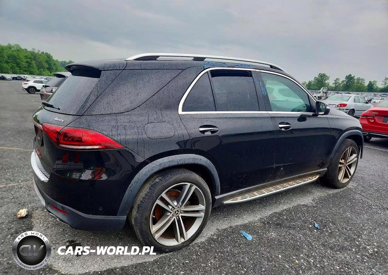 2020 Mercedes-Benz Gle 350 4Matic VIN:4JGFB4KB0LA113287 - 3
