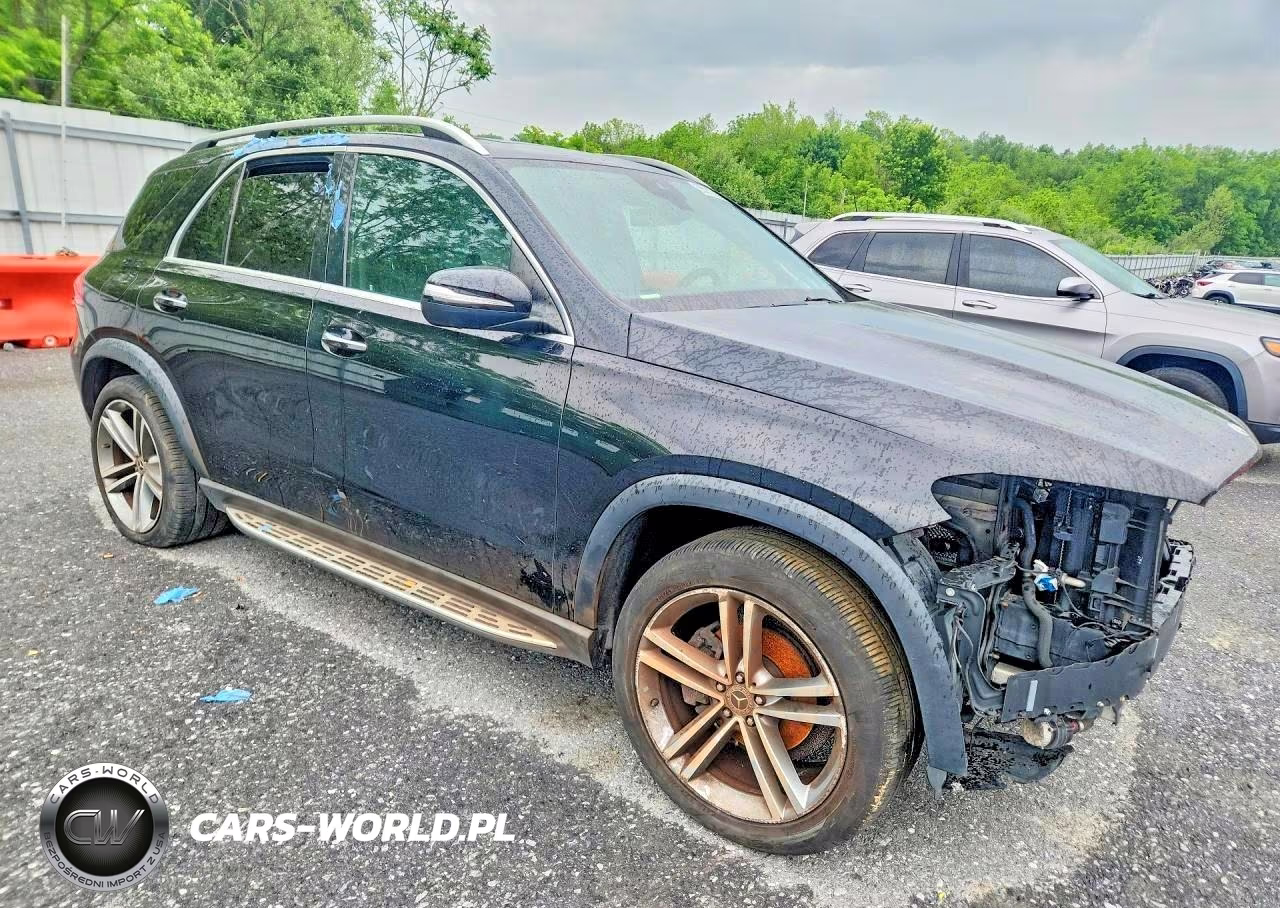 2020 Mercedes-Benz Gle 350 4Matic VIN:4JGFB4KB0LA113287 - 4