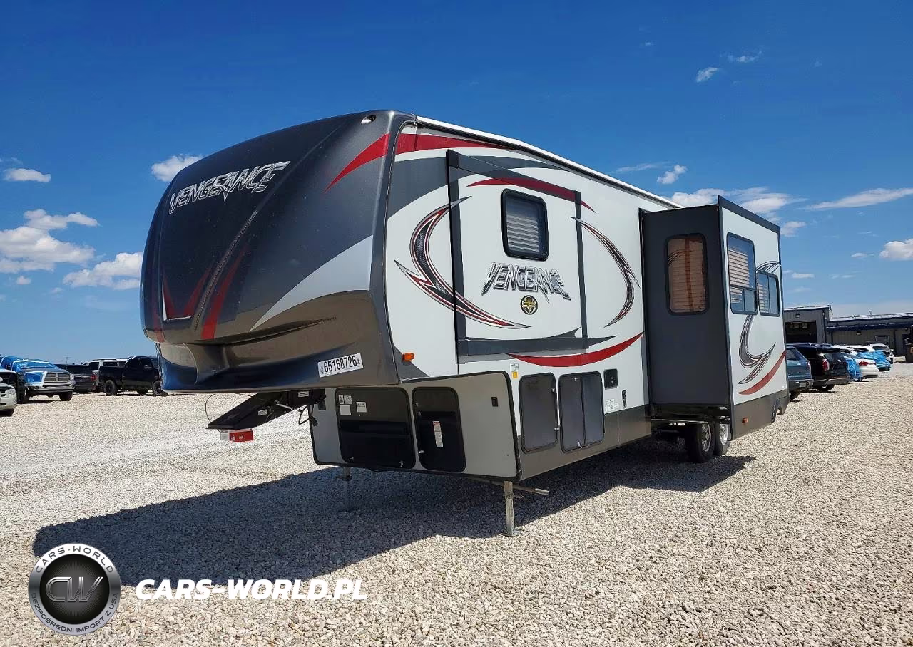 2016 Forest River Vengeance Camper VIN:4X4FVGH20GR500833 - 2