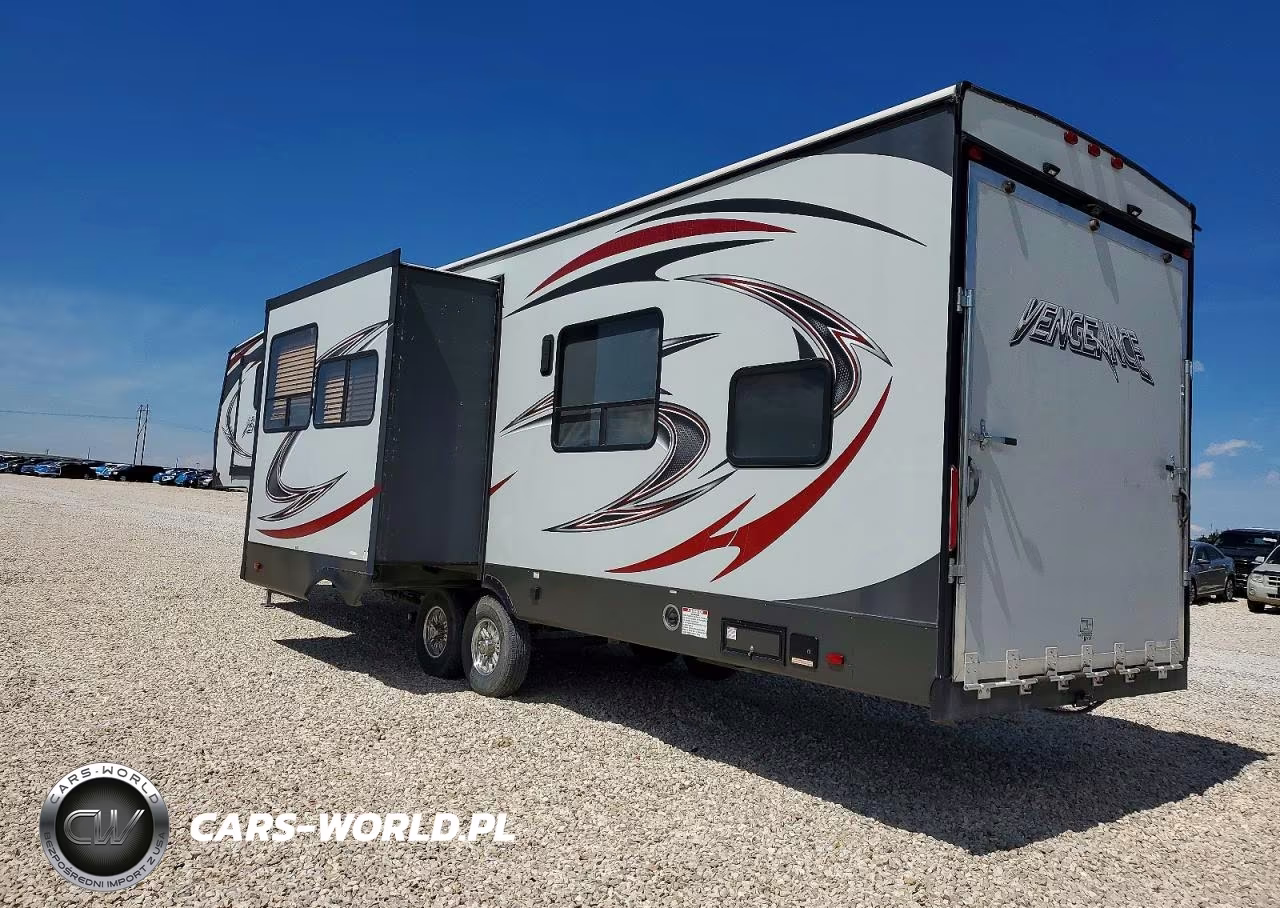 2016 Forest River Vengeance Camper VIN:4X4FVGH20GR500833 - 3
