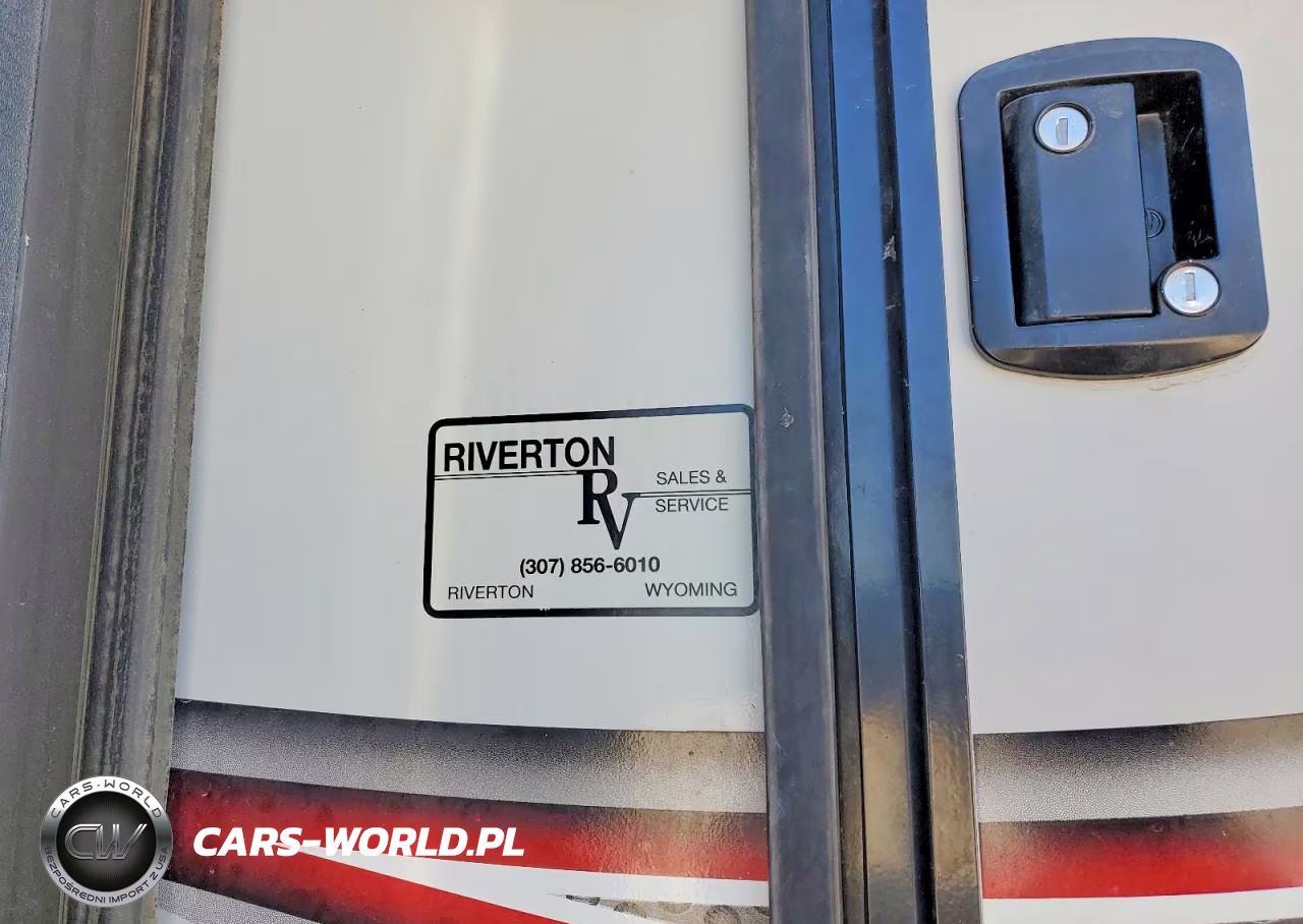 2016 Forest River Vengeance Camper VIN:4X4FVGH20GR500833 - 8