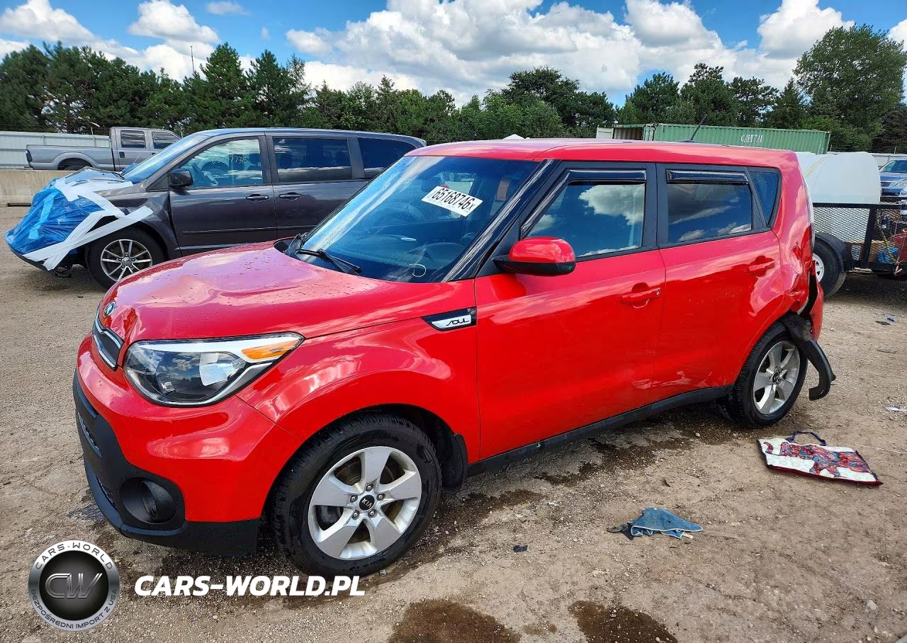 2019 Kia Soul Base