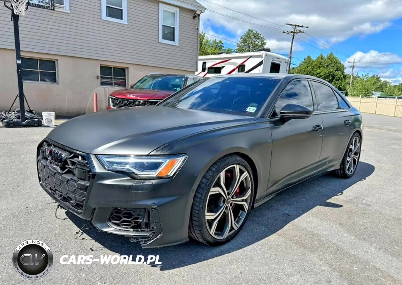 2024 Audi S6 Premium Plus