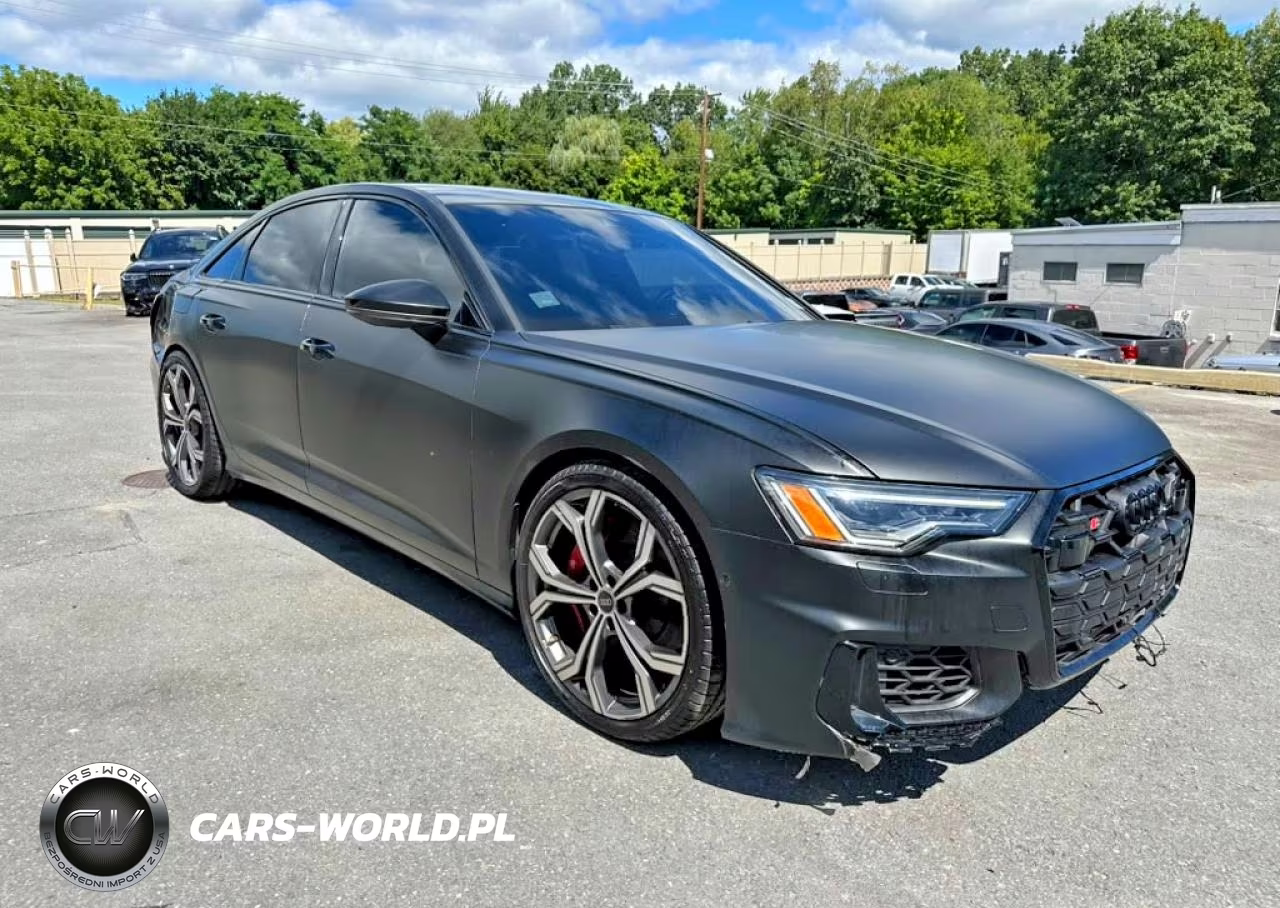 2024 Audi S6 Premium Plus VIN:WAUEFBF27RN063280 - 4