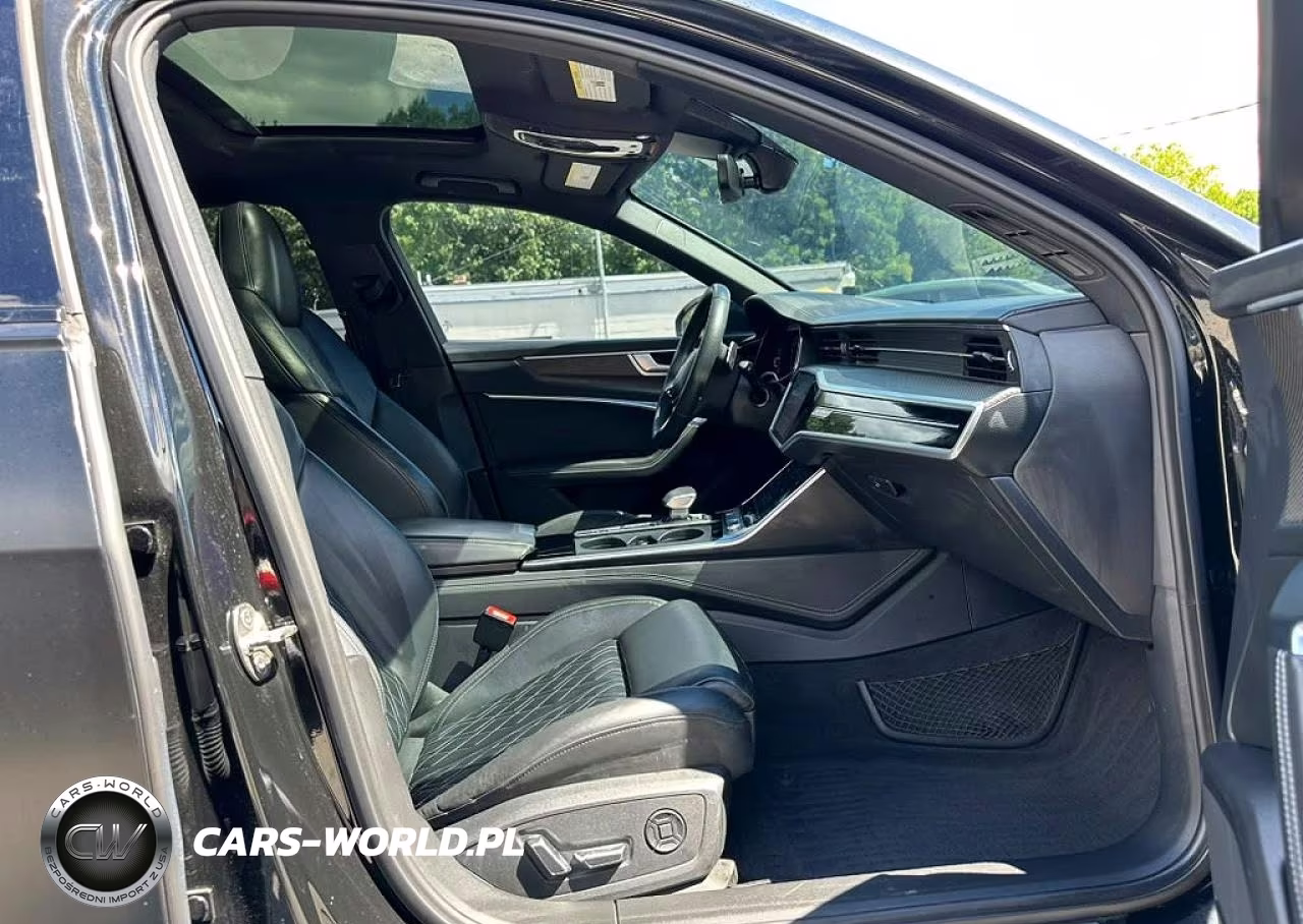2024 Audi S6 Premium Plus VIN:WAUEFBF27RN063280 - 8