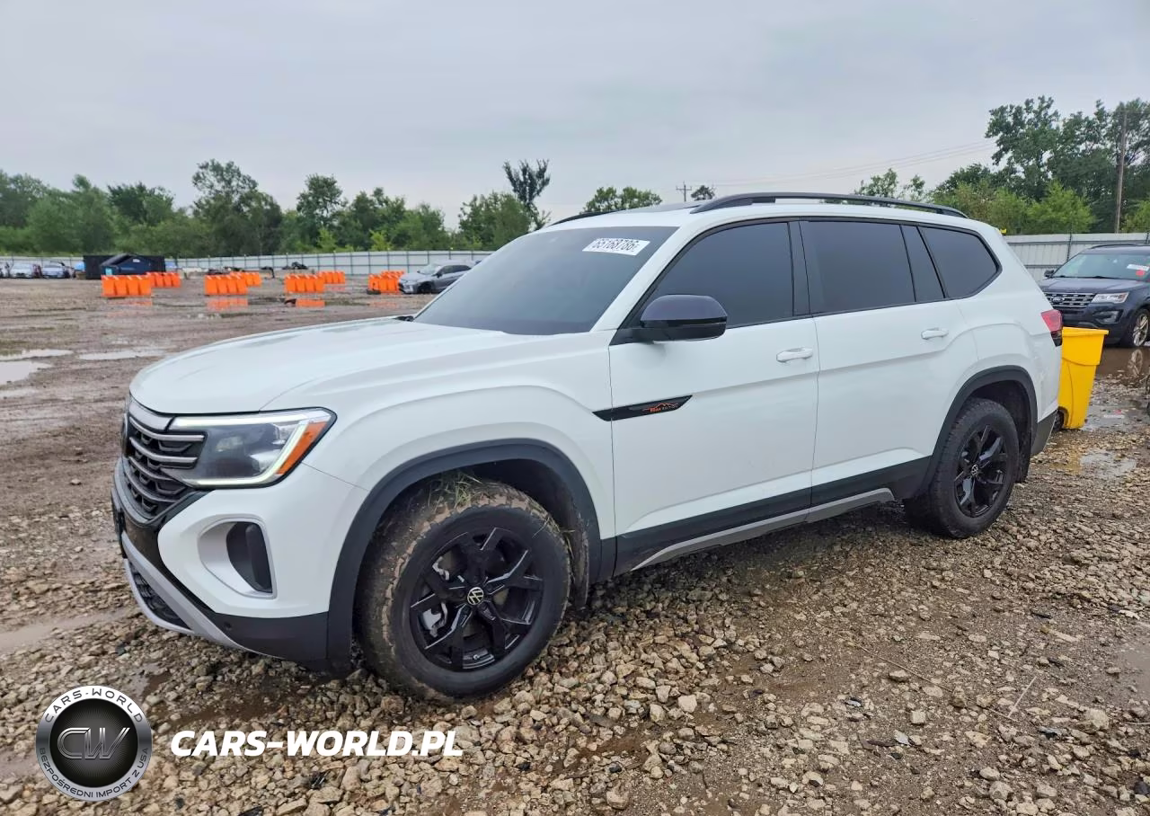 2025 Volkswagen Atlas Peak Edition Se VIN:1V2CR2CA7SC501230 - 1