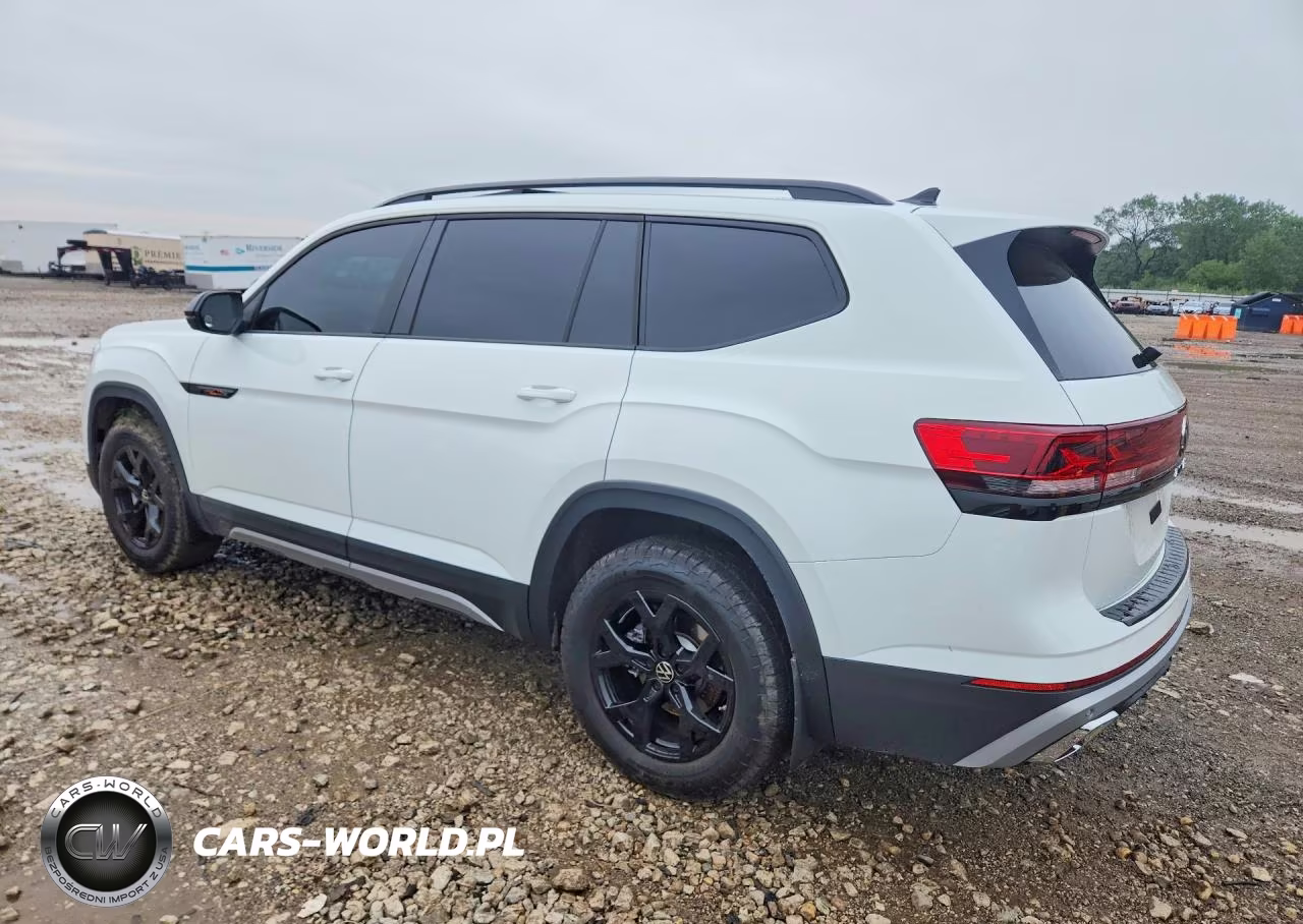 2025 Volkswagen Atlas Peak Edition Se VIN:1V2CR2CA7SC501230 - 2
