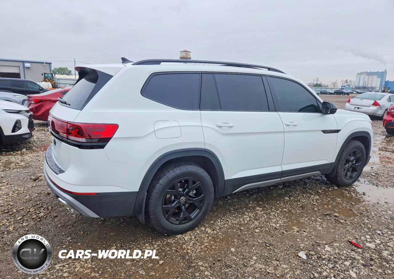 2025 Volkswagen Atlas Peak Edition Se VIN:1V2CR2CA7SC501230 - 3
