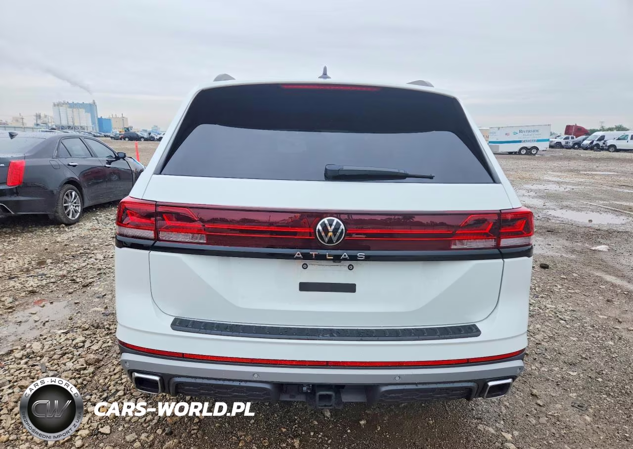 2025 Volkswagen Atlas Peak Edition Se VIN:1V2CR2CA7SC501230 - 6