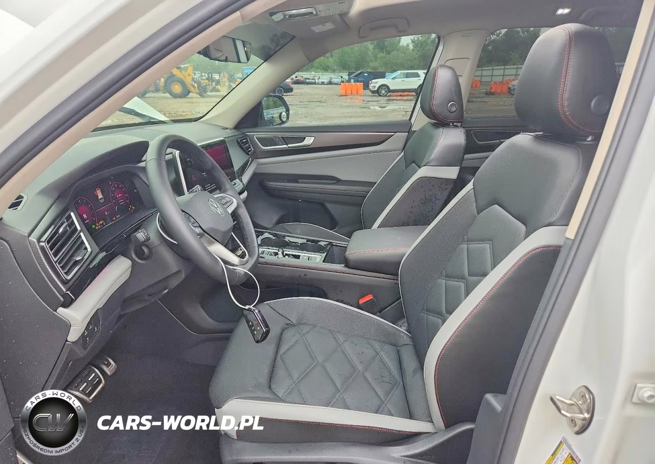 2025 Volkswagen Atlas Peak Edition Se VIN:1V2CR2CA7SC501230 - 7