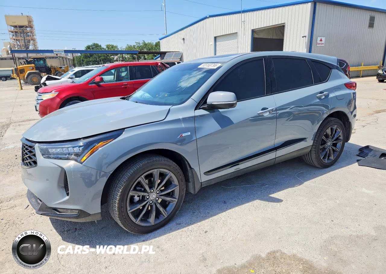 2025 Acura Rdx A-Spec