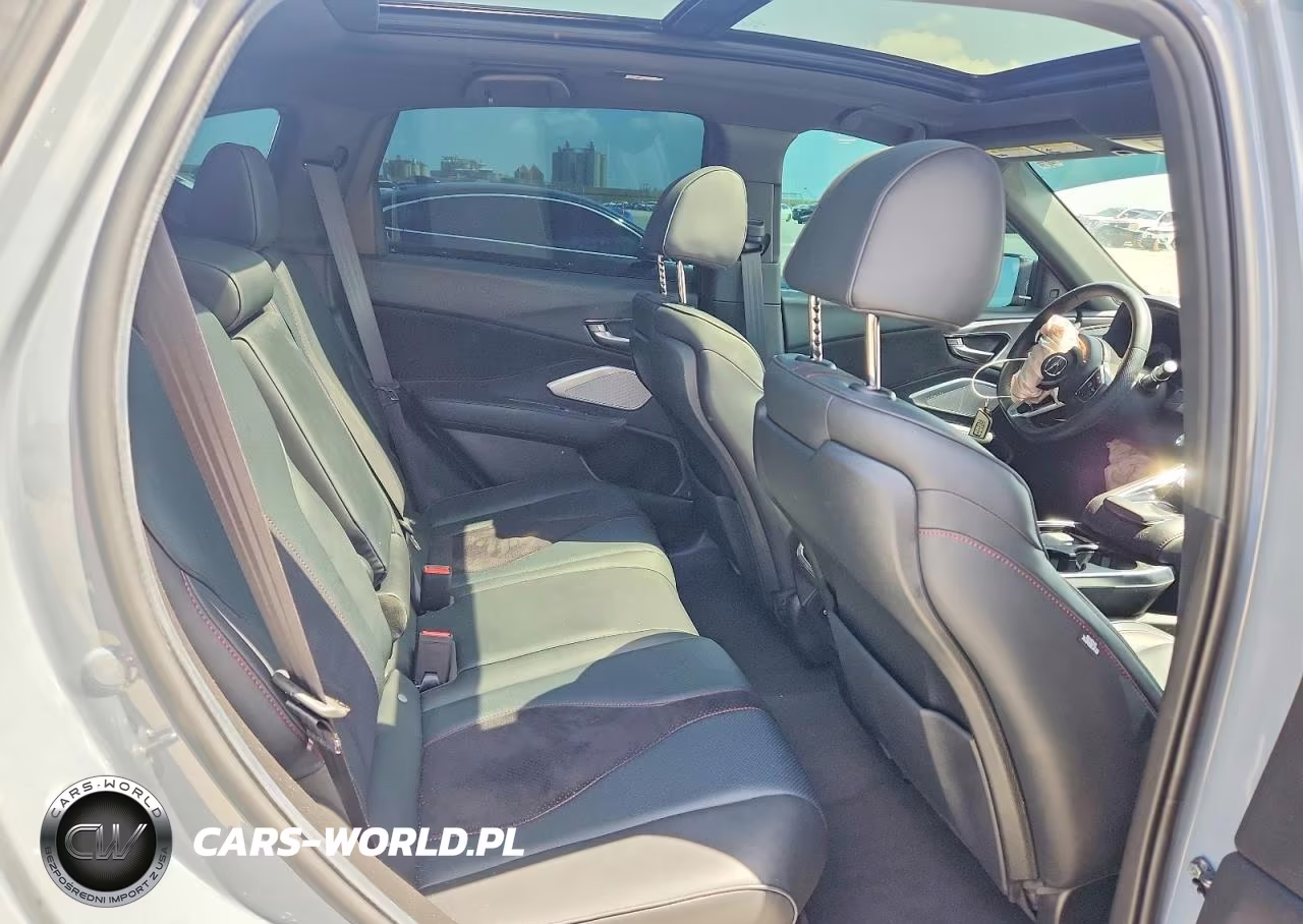 2025 Acura Rdx A-Spec VIN:5J8TC2H6XSL036208 - 11