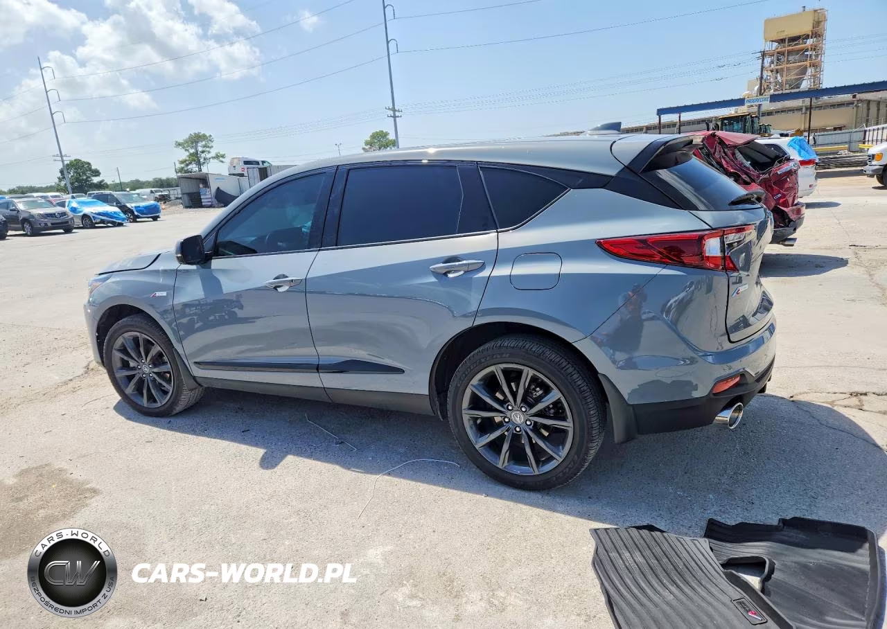 2025 Acura Rdx A-Spec VIN:5J8TC2H6XSL036208 - 2