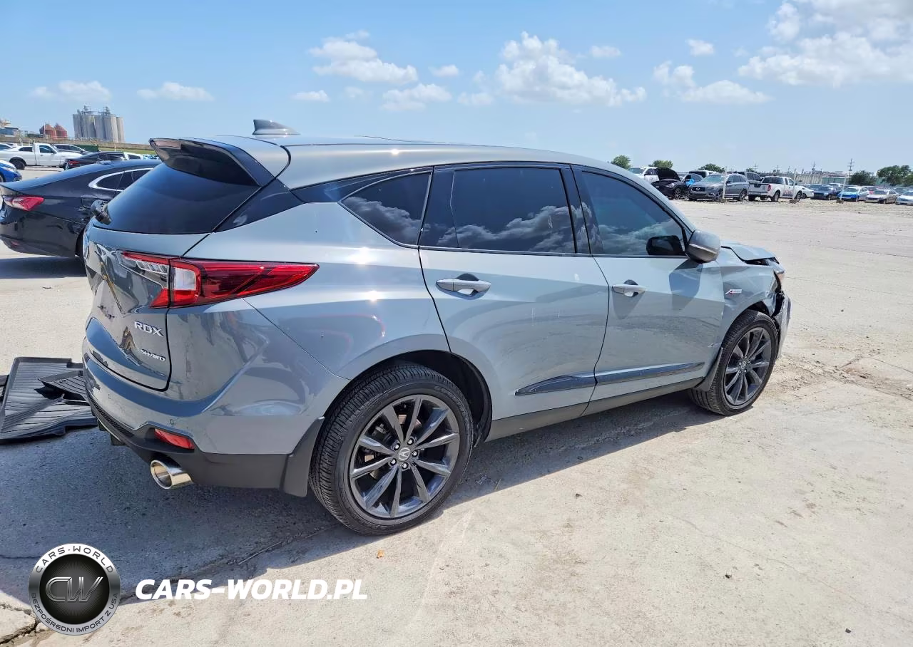 2025 Acura Rdx A-Spec VIN:5J8TC2H6XSL036208 - 3