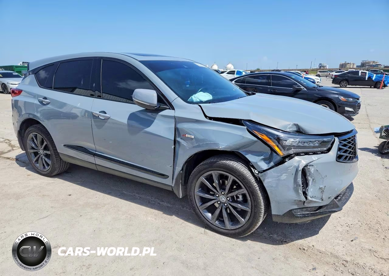 2025 Acura Rdx A-Spec VIN:5J8TC2H6XSL036208 - 4