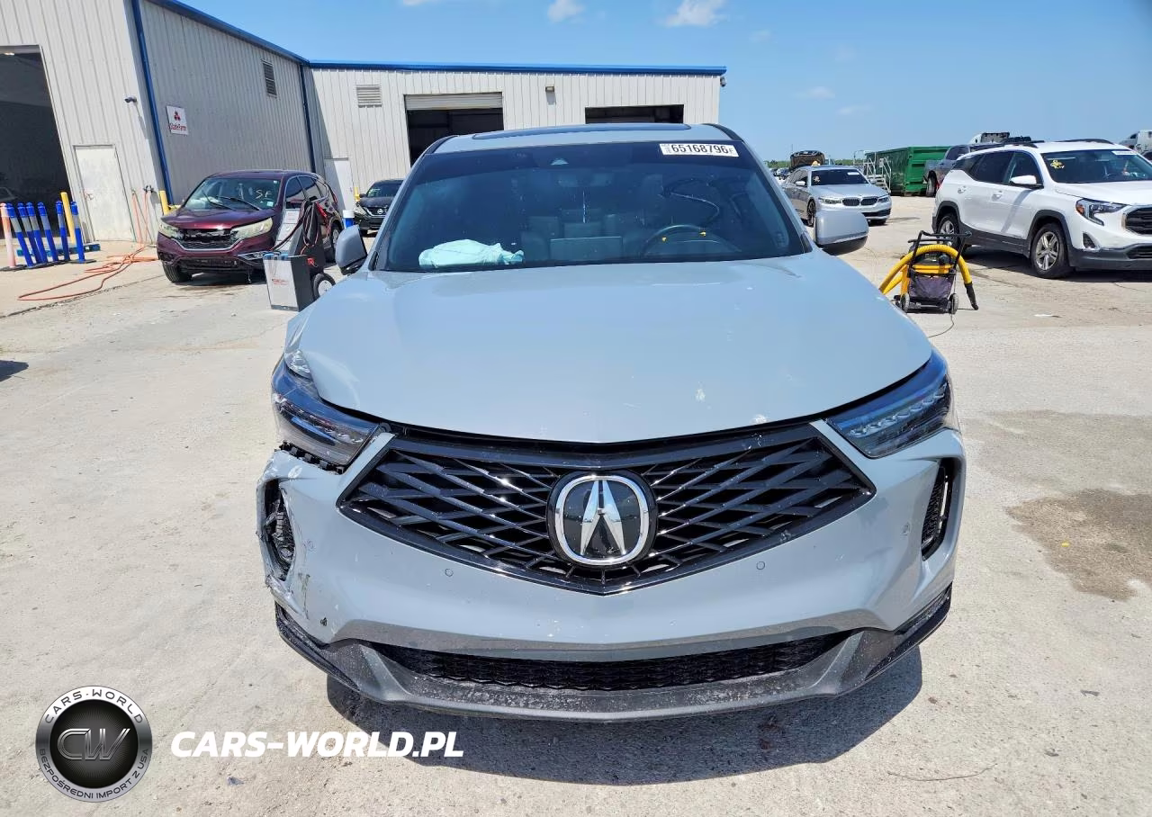 2025 Acura Rdx A-Spec VIN:5J8TC2H6XSL036208 - 5