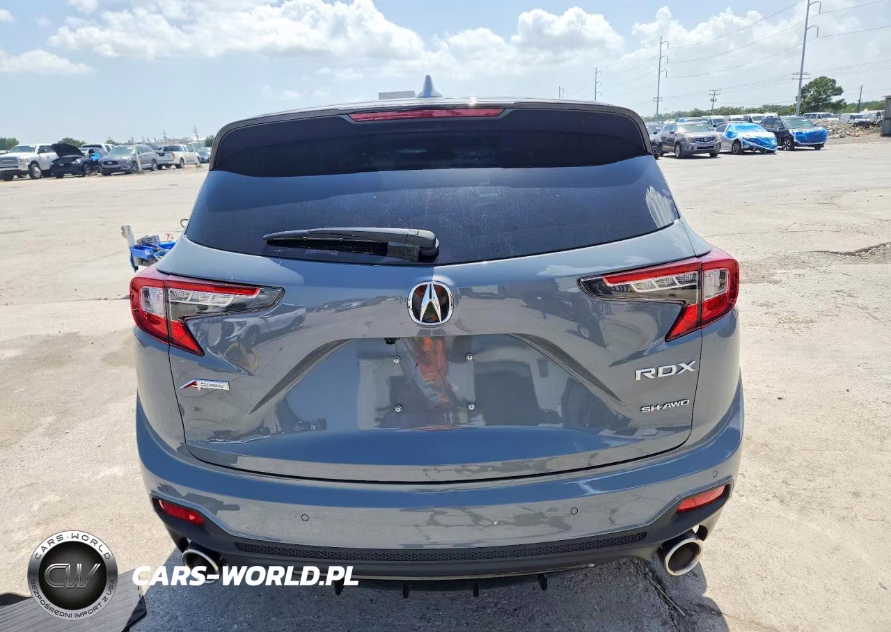 2025 Acura Rdx A-Spec VIN:5J8TC2H6XSL036208 - 6