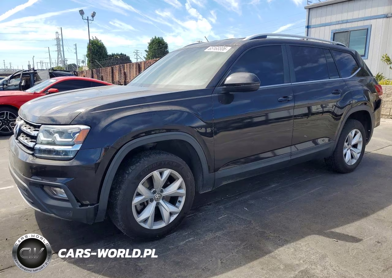 2018 Volkswagen Atlas Se