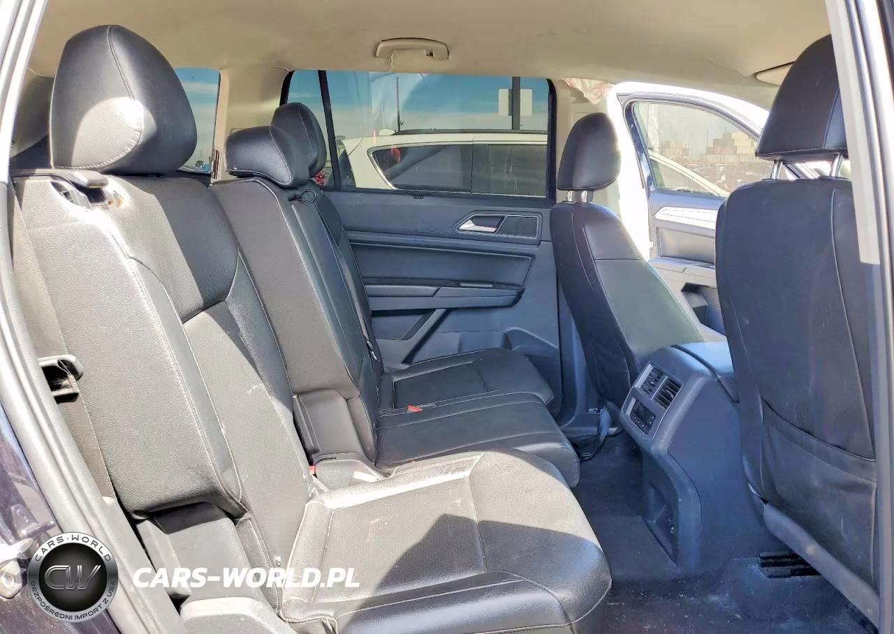 2018 Volkswagen Atlas Se VIN:1V2CR2CA1JC571840 - 11