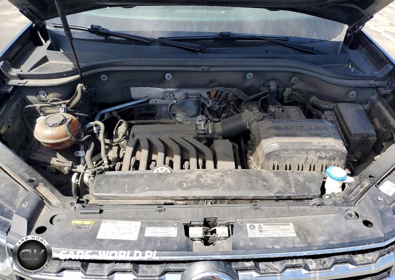 2018 Volkswagen Atlas Se VIN:1V2CR2CA1JC571840 - 12