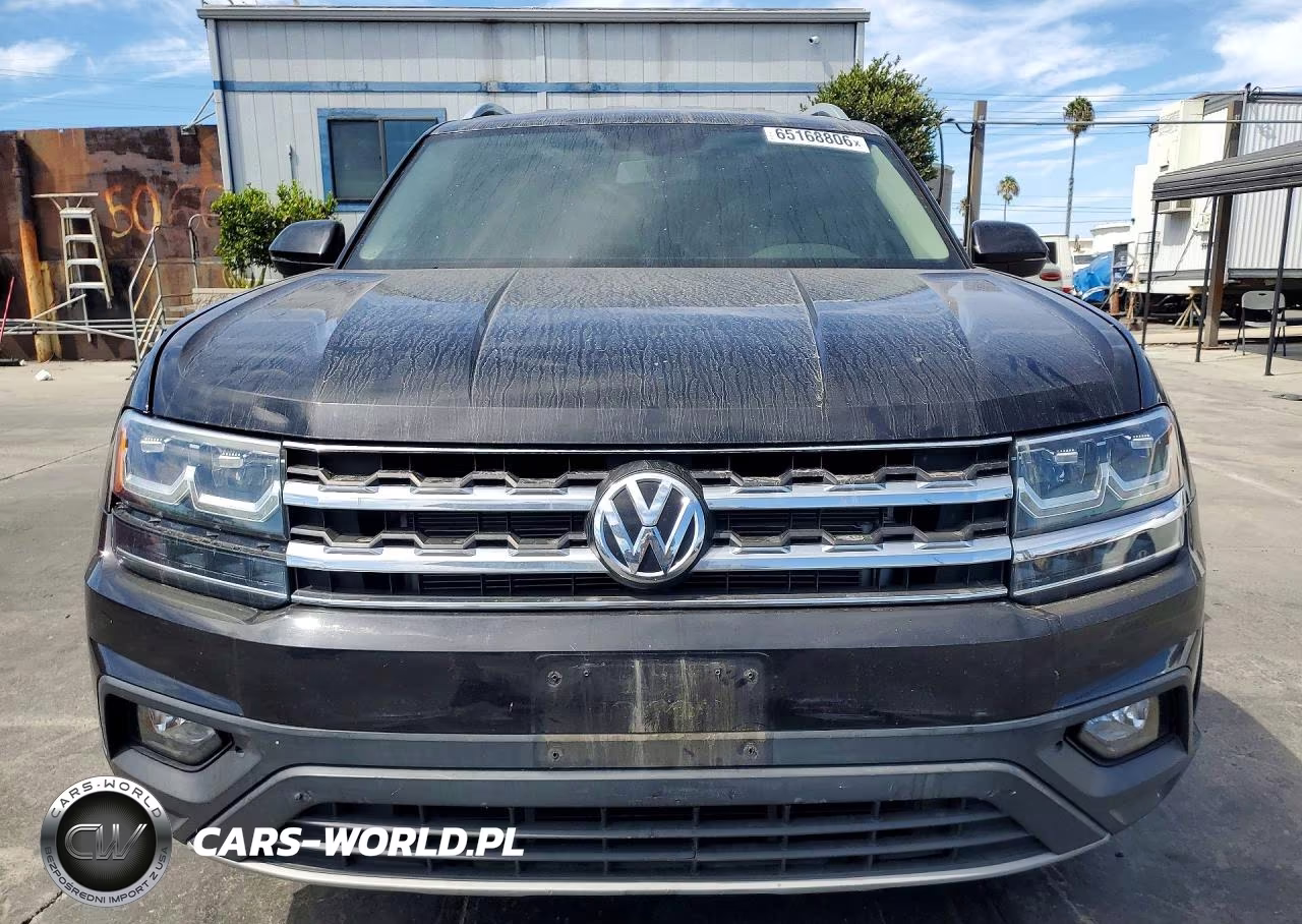 2018 Volkswagen Atlas Se VIN:1V2CR2CA1JC571840 - 5