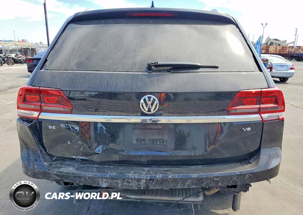 2018 Volkswagen Atlas Se VIN:1V2CR2CA1JC571840 - 6