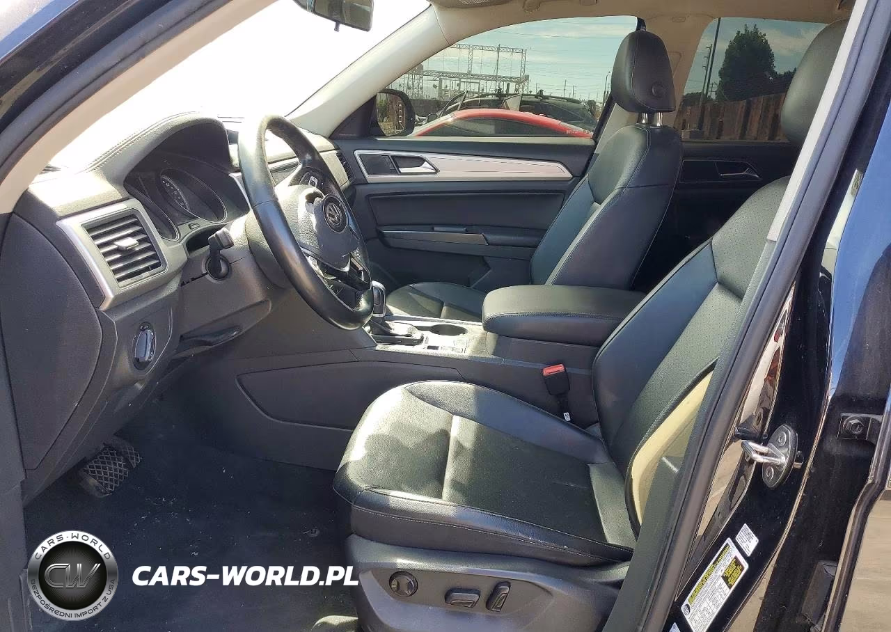 2018 Volkswagen Atlas Se VIN:1V2CR2CA1JC571840 - 7