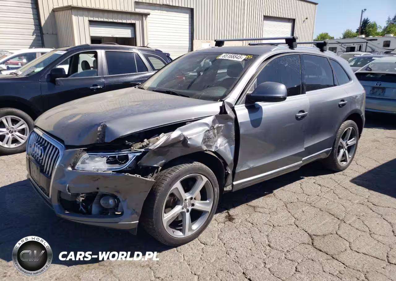2014 Audi Q5 Tdi Prestige