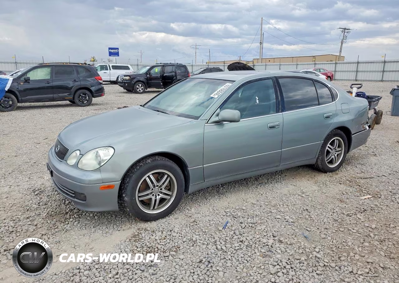 2004 Lexus Gs 300