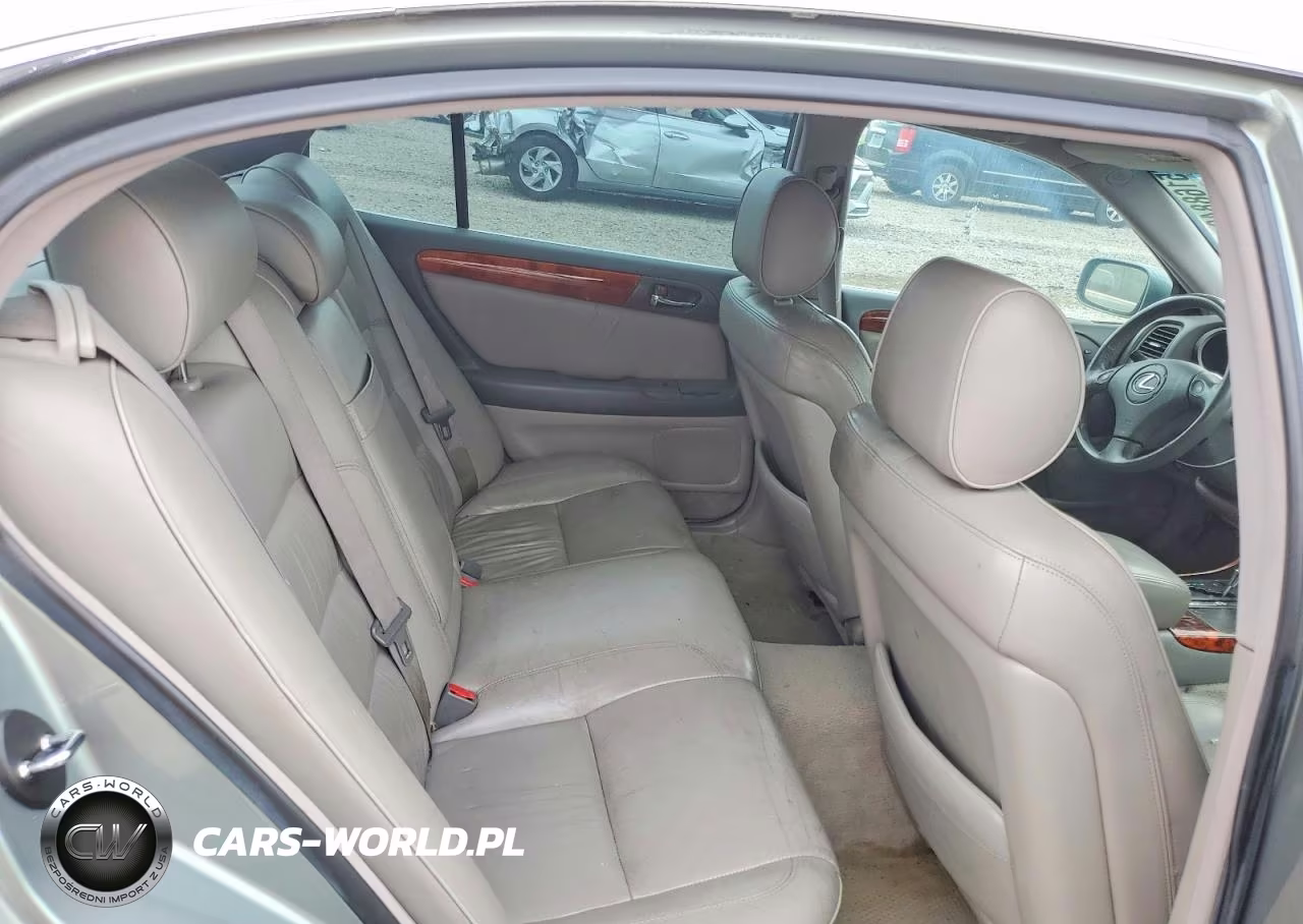 2004 Lexus Gs 300 VIN:JT8BD69S240200080 - 10