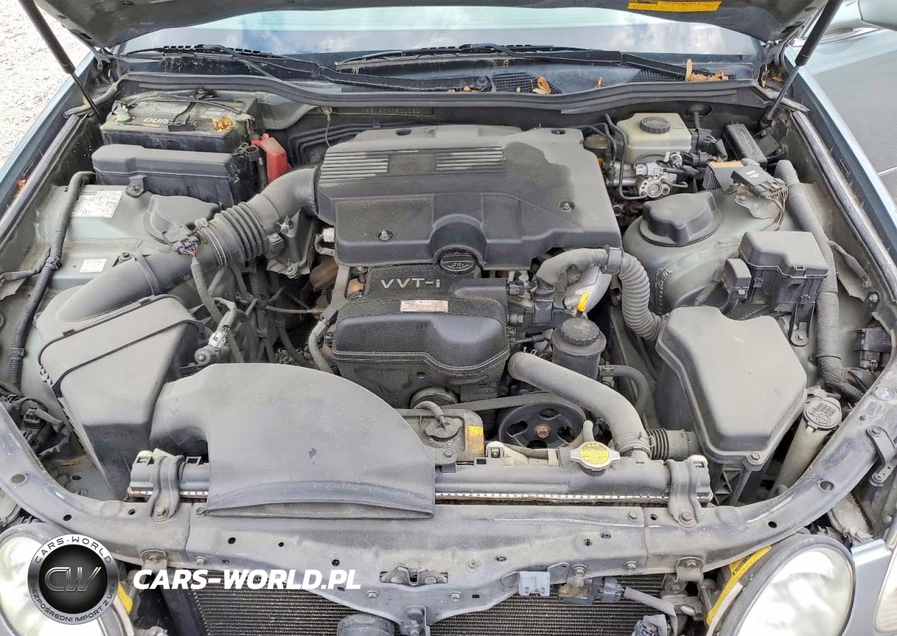 2004 Lexus Gs 300 VIN:JT8BD69S240200080 - 11