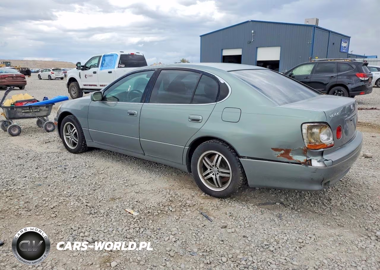2004 Lexus Gs 300 VIN:JT8BD69S240200080 - 2