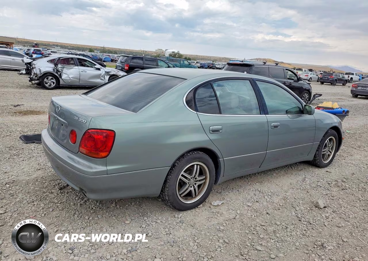 2004 Lexus Gs 300 VIN:JT8BD69S240200080 - 3