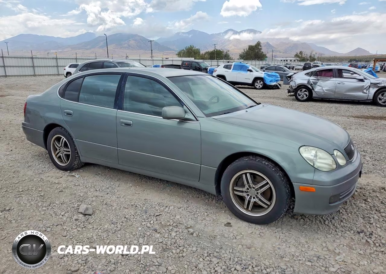 2004 Lexus Gs 300 VIN:JT8BD69S240200080 - 4