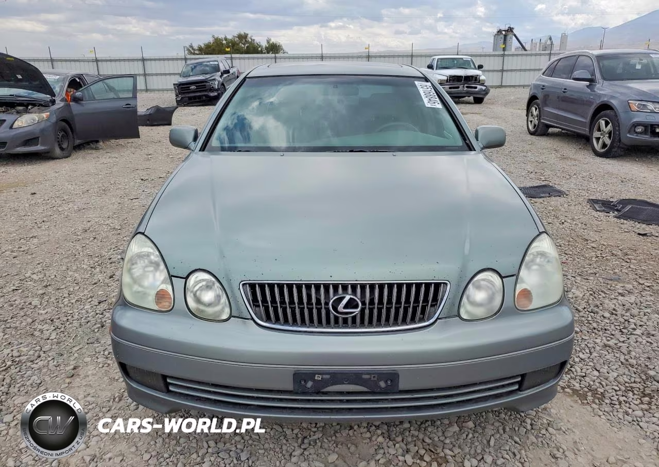 2004 Lexus Gs 300 VIN:JT8BD69S240200080 - 5