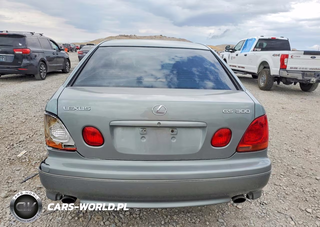 2004 Lexus Gs 300 VIN:JT8BD69S240200080 - 6