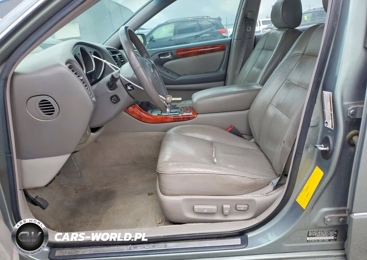 2004 Lexus Gs 300 VIN:JT8BD69S240200080 - 7