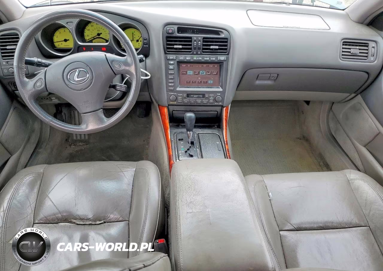 2004 Lexus Gs 300 VIN:JT8BD69S240200080 - 8