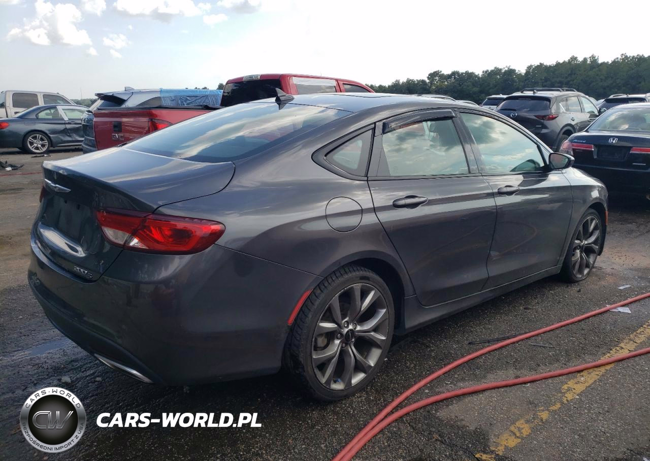 2015 Chrysler 200 S VIN:1C3CCCBG3FN608580 - 3