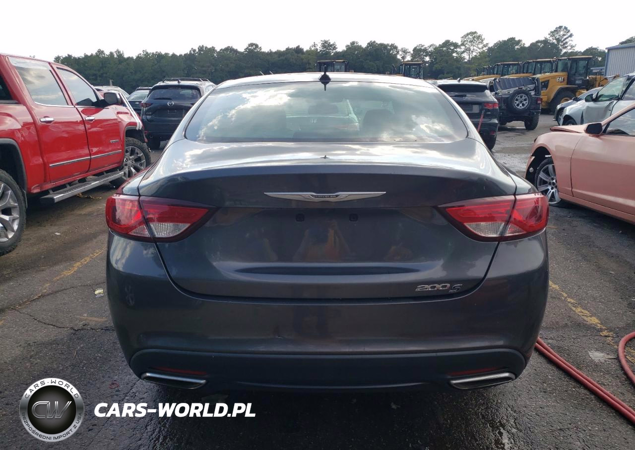 2015 Chrysler 200 S VIN:1C3CCCBG3FN608580 - 6