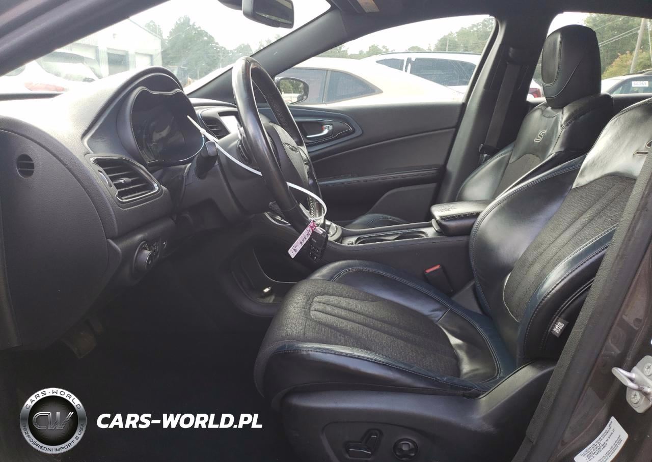 2015 Chrysler 200 S VIN:1C3CCCBG3FN608580 - 7