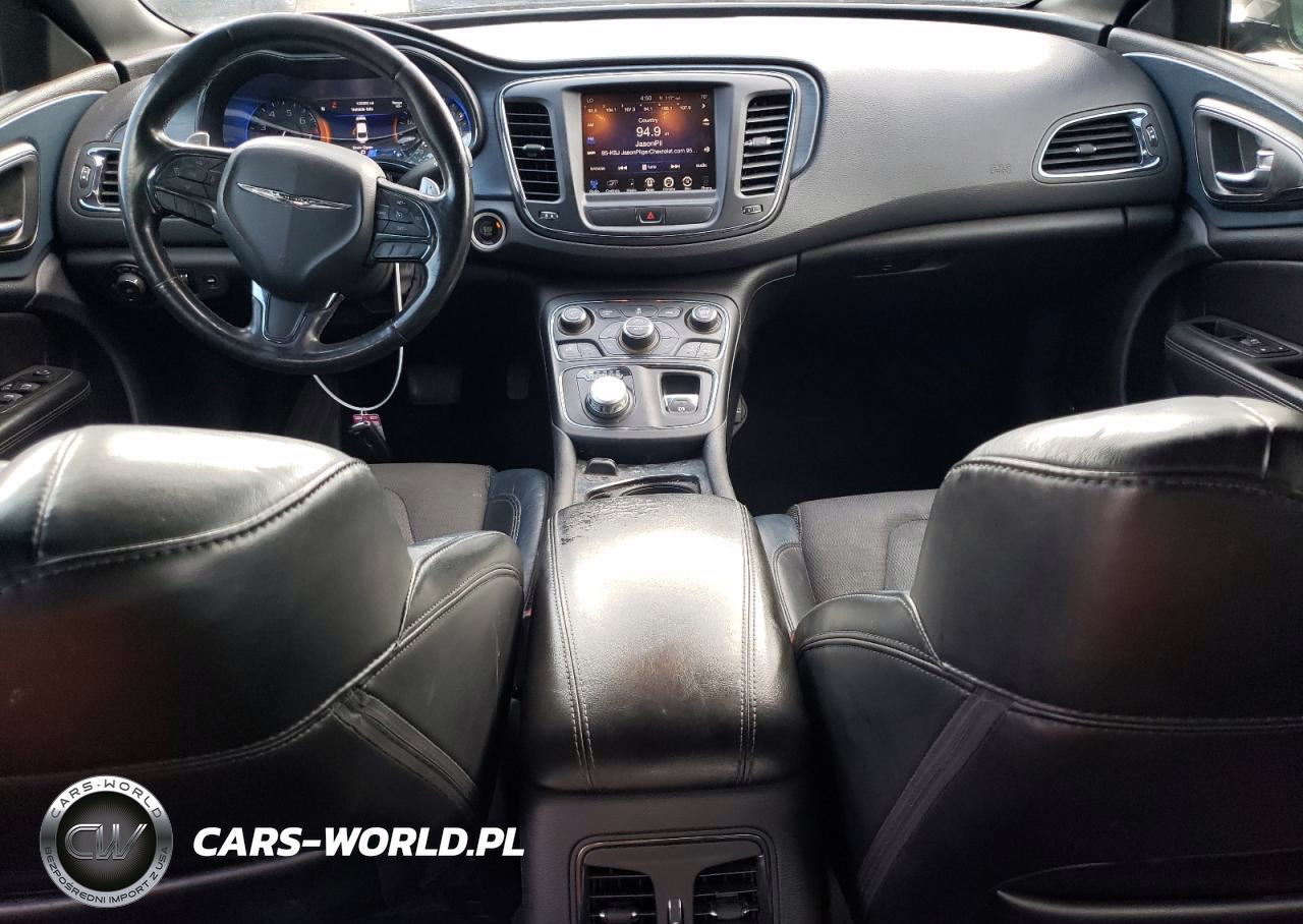 2015 Chrysler 200 S VIN:1C3CCCBG3FN608580 - 8