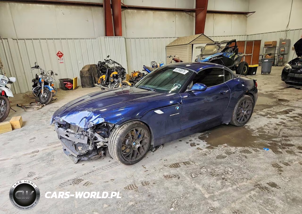 2012 BMW Z4 Sdrive35I