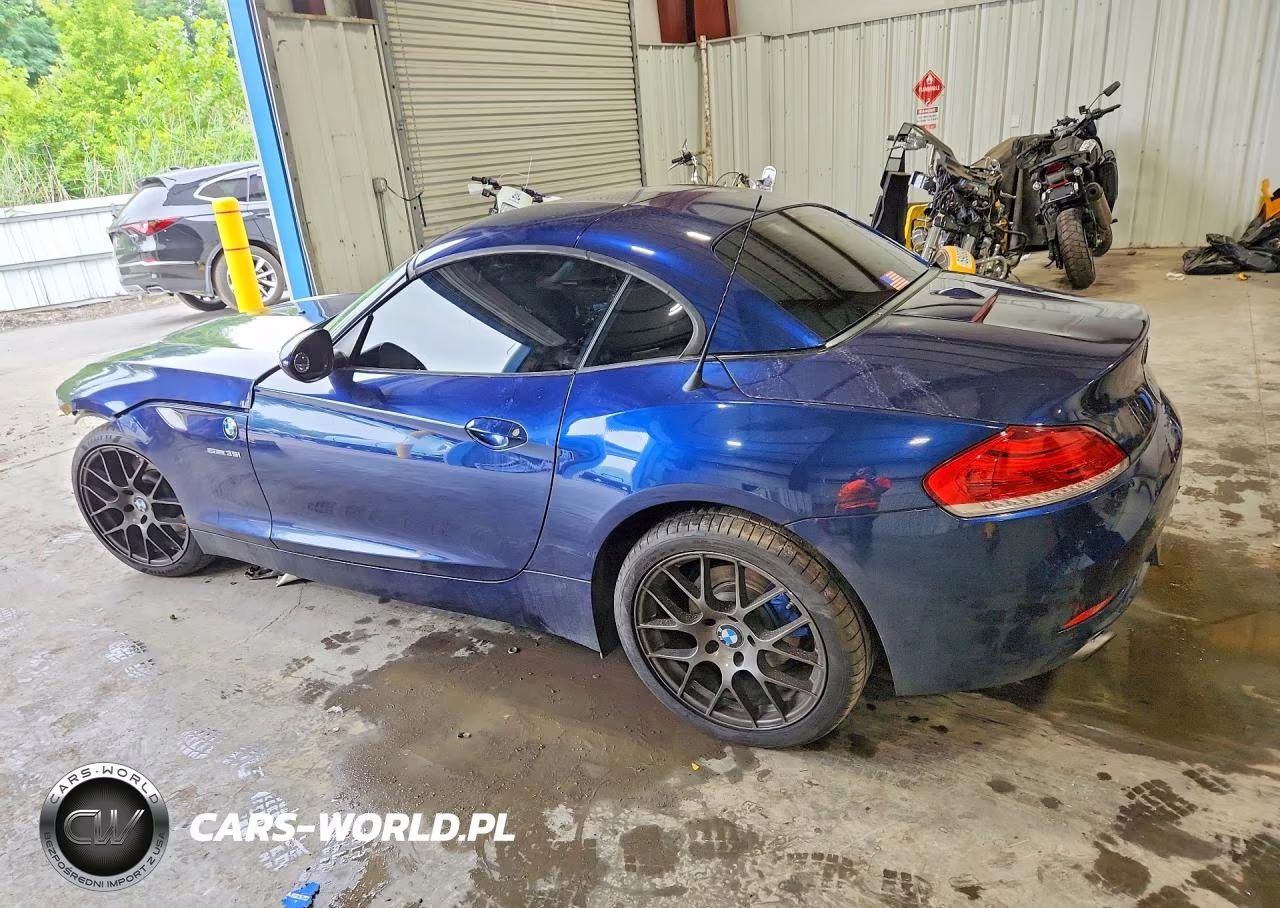 2012 BMW Z4 Sdrive35I VIN:WBALM7C51CE385039 - 2