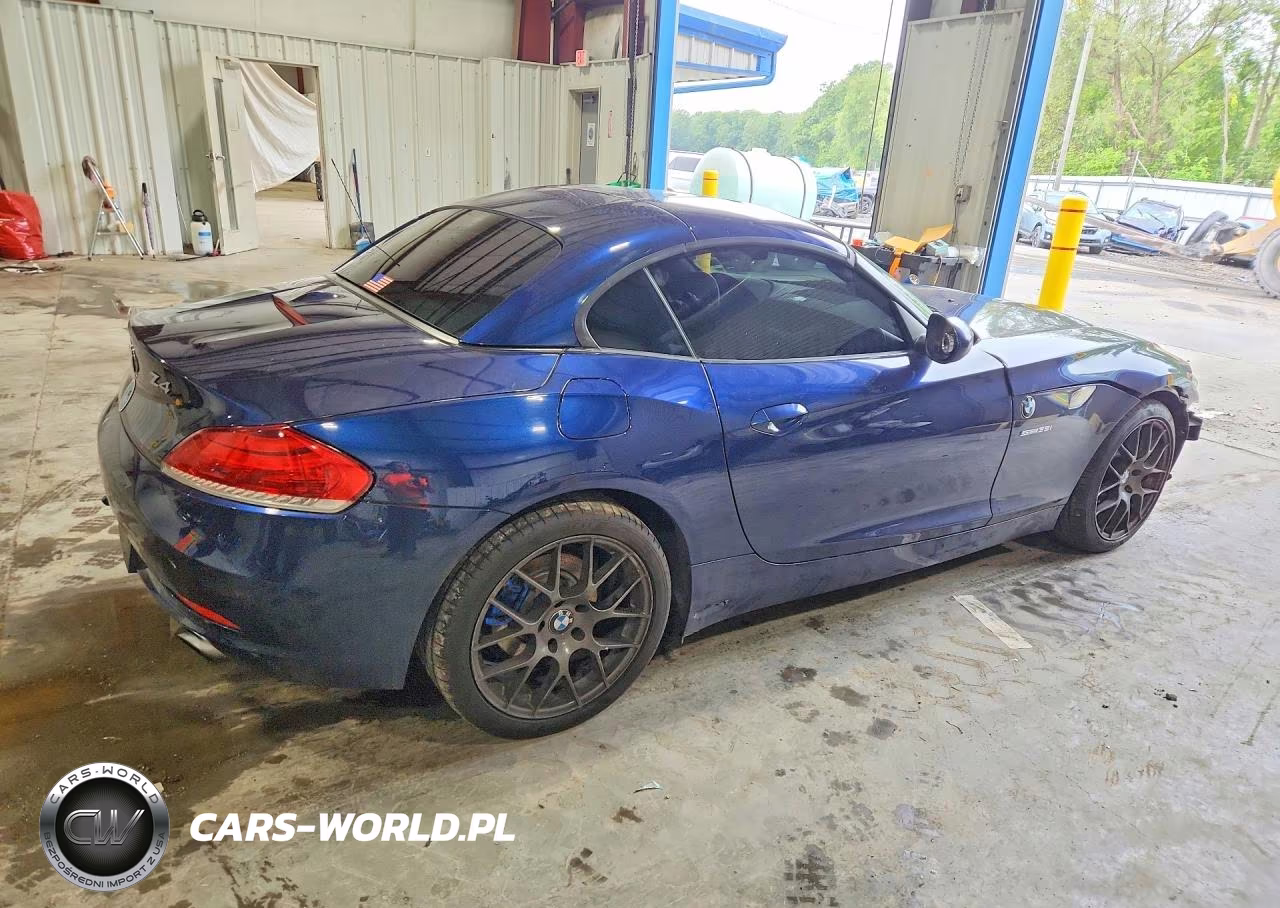 2012 BMW Z4 Sdrive35I VIN:WBALM7C51CE385039 - 3