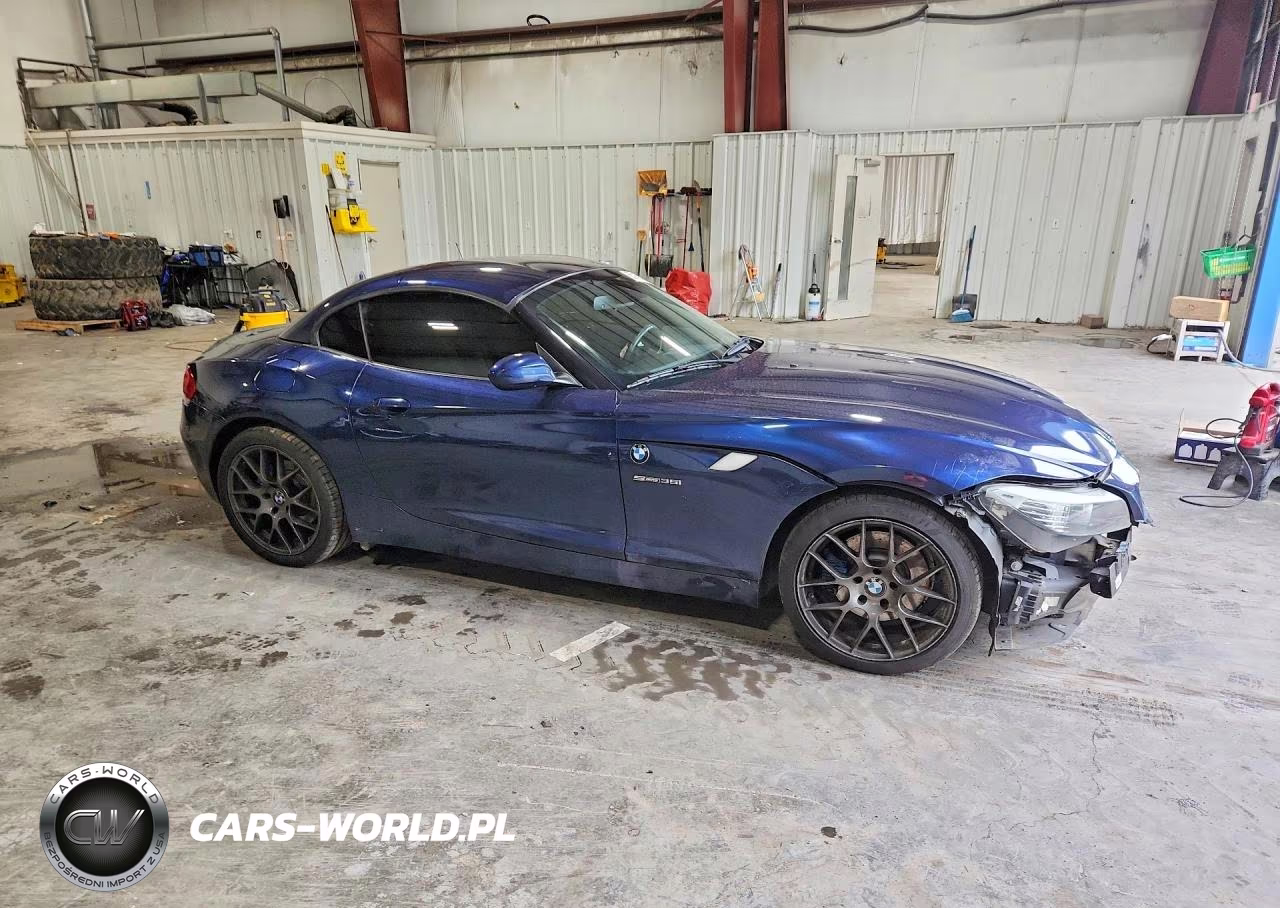 2012 BMW Z4 Sdrive35I VIN:WBALM7C51CE385039 - 4