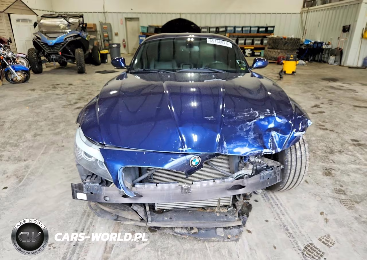 2012 BMW Z4 Sdrive35I VIN:WBALM7C51CE385039 - 5