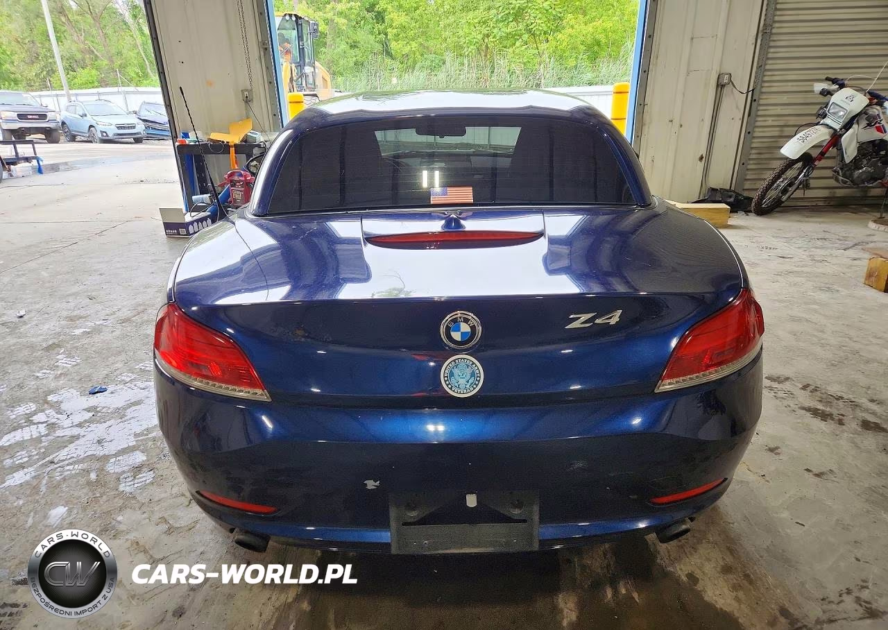 2012 BMW Z4 Sdrive35I VIN:WBALM7C51CE385039 - 6
